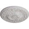 Ekena Millwork Amelia Ceiling Medallion (Fits Canopies up to 2 3/8"), 19 5/8"OD x 3/4"P, Ultra Pure White CM20AMUWF - alternate 3
